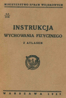 Instrukcja wychowania fizycznego z atlasem