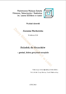 Dziadek do Orzech&oacute;w - postać, kt&oacute;ra przynosi szczęście