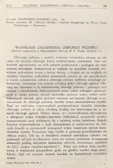 Lekarz wojskowy: dwutygodnik wydawany przez Departament Zdrowia Ministerstwa Spraw Wojskowych 1933, R. XIV, T. XXII, nr 3