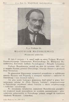 Lekarz wojskowy: dwutygodnik wydawany przez Departament Zdrowia Ministerstwa Spraw Wojskowych 1933, R. XIV, T. XXII, nr 4