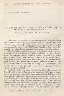 Lekarz wojskowy: dwutygodnik wydawany przez Departament Zdrowia Ministerstwa Spraw Wojskowych 1933, R. XIV, T. XXII, nr 5