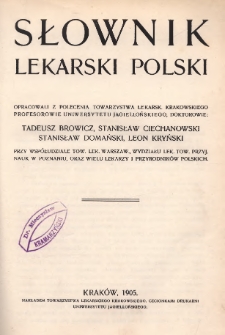 Słownik lekarski polski