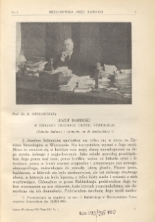 Lekarz wojskowy: dwutygodnik Organ oficer&oacute;w korpusu sanitarnego sł. czynnej i rezerwy 1933, R. XIV, T. XXI, nr 1