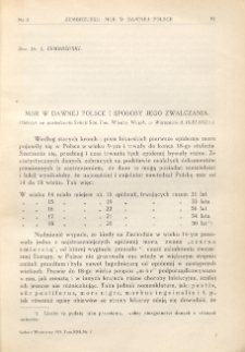 Lekarz wojskowy: dwutygodnik Organ oficer&oacute;w korpusu sanitarnego sł. czynnej i rezerwy 1933, R. XIV, T. XXI, nr 2