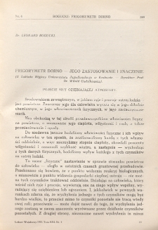 Lekarz wojskowy: dwutygodnik Organ oficer&oacute;w korpusu sanitarnego sł. czynnej i rezerwy 1933, R. XIV, T. XXI, nr 4