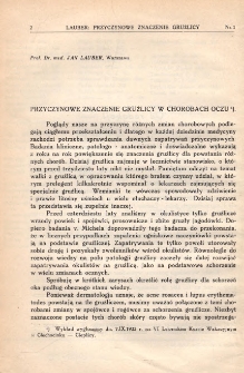 Lekarz wojskowy: dwutygodnik wydawany przez Departament Zdrowia Ministerstwa Spraw Wojskowych 1934, R. XV, T. XXIII, nr 1