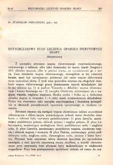 Lekarz wojskowy: dwutygodnik wydawany przez Departament Zdrowia Ministerstwa Spraw Wojskowych 1934, R. XV, T. XXIII, nr 6