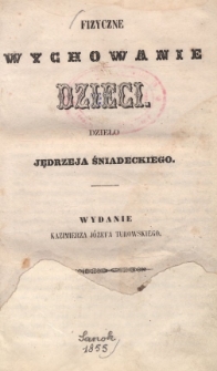 Fizyczne wychowanie dzieci