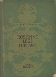 Roślinne leki ludowe