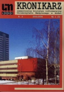 Inauguracja roku akademickiego 2003/2004