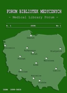 Kalendarium konferencji, sympozjów, seminariów, warsztatów i zjazdów naukowych bibliotek medycznych (1981-2008)
