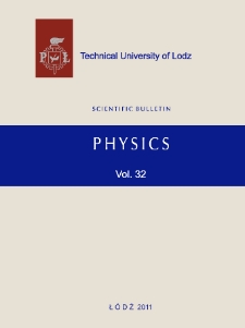 Scientific Bulletin. Physics vol. 32 (2011)