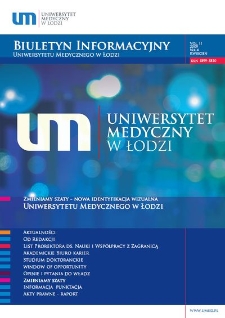 Biuletyn Informacyjny Uniwersytetu Medycznego w Łodzi 2009 vol. 2 nr 4