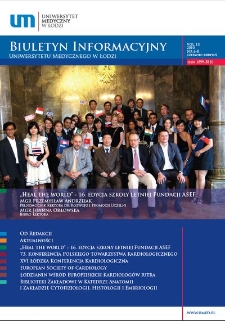 Biuletyn Informacyjny Uniwersytetu Medycznego w Łodzi 2010 vol. 3 nr 6-8