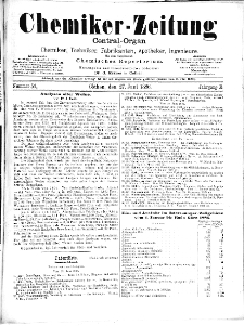 Chemiker-Zeitung Jg. 10 Nr. 51 (1886)