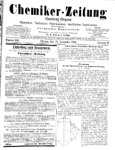 Chemiker-Zeitung Jg. 10 Nr. 102 (1886)