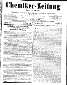 Chemiker-Zeitung Jg. 10 Nr. 103 (1886)