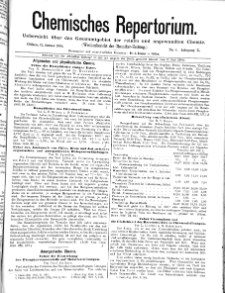 Chemiker Zeitung: Chemisches Repertorium Jg. 10 Nr. 4 (1886)