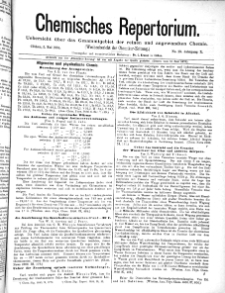 Chemiker Zeitung: Chemisches Repertorium Jg. 10 Nr. 13 (1886)