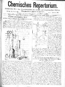 Chemiker Zeitung: Chemisches Repertorium Jg. 12 Nr. 3 (1888)