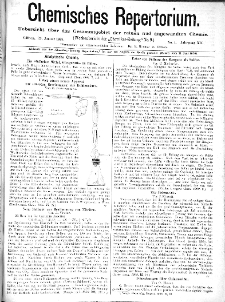 Chemiker Zeitung: Chemisches Repertorium Jg. 12 Nr. 4 (1888)