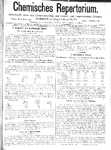 Chemiker Zeitung: Chemisches Repertorium Jg. 12 Nr. 6 (1888)