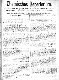 Chemiker Zeitung: Chemisches Repertorium Jg. 12 Nr. 13 (1888)
