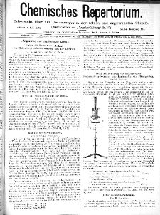 Chemiker Zeitung: Chemisches Repertorium Jg. 12 Nr. 14 (1888)