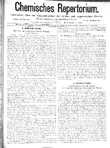 Chemiker Zeitung: Chemisches Repertorium Jg. 12 Nr. 16 (1888)