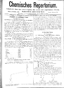 Chemiker Zeitung: Chemisches Repertorium Jg. 12 Nr. 35 (1888)