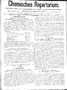 Chemiker Zeitung: Chemisches Repertorium Jg. 12 Nr. 39 (1888)