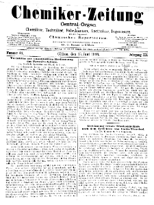 Chemiker Zeitung Jg. 12 Nr. 48 (1888)