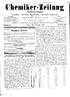 Chemiker Zeitung Jg. 12 Nr. 50 (1888)