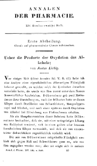 Annalen der Pharmacie Bd. 14 H. 2 (1835)