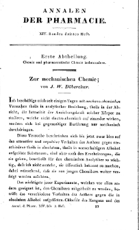Annalen der Pharmacie Bd. 14 H. 3 (1835)