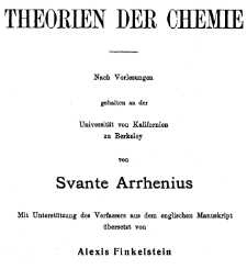 Teorie w chemii