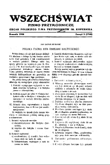 Wszechświat Pismo Przyrodnicze 1946 z. 2