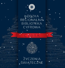 Kartka świąteczna CYBRA - eBiPoL 2012. Boże Narodzenie.