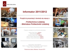Informator 2011/2012. Politechnika Łódzka.