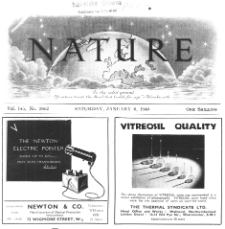 Nature : a weekly illustrated journal of science vol. 150 no. 3792 (1942)