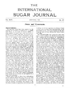International Sugar Journal vol. 46 no. 541 (1944)
