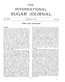 International Sugar Journal vol. 46 no. 542 (1944)