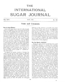 International Sugar Journal vol. 46 no. 545 (1944)