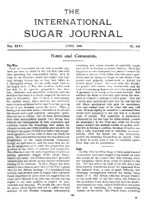 International Sugar Journal vol. 46 no. 546 (1944)