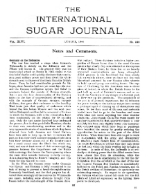 International Sugar Journal vol. 46 no. 548 (1944)