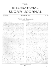 International Sugar Journal vol. 46 no. 552 (1944)