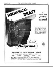 International Sugar Journal no. 1 (1944): advertisements