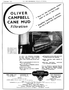 International Sugar Journal no. 2 (1944): advertisements
