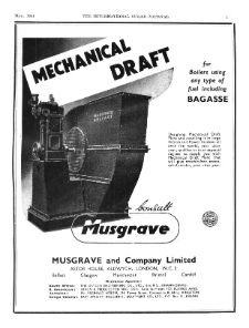 International Sugar Journal no. 5 (1944): advertisements