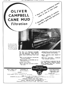 International Sugar Journal no. 8 (1944): advertisements